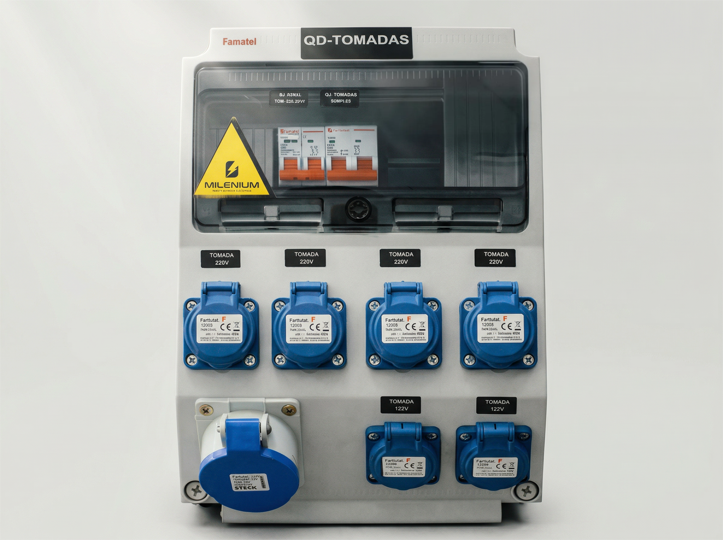 Quadro de Tomada